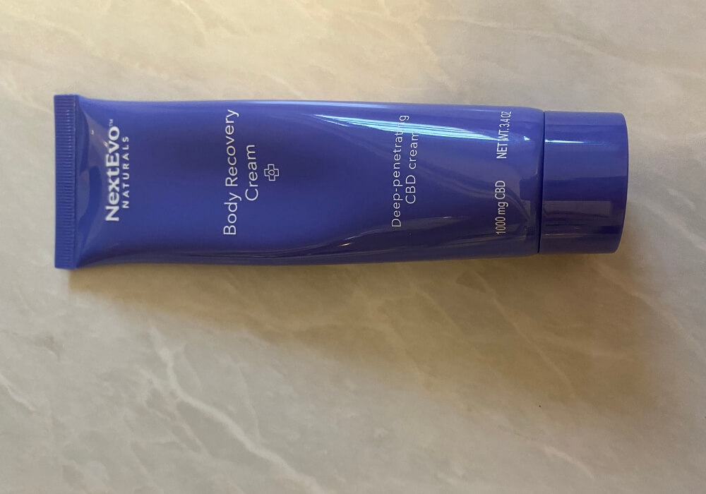 NextEvo Naturals Body Recovery Cream