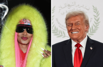 Nicki Minaj Boasts “MAGA Flex” & Texting Trump