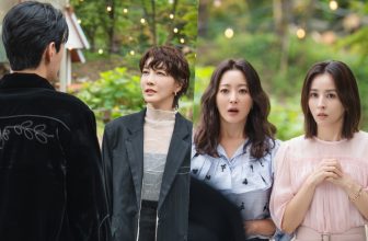 Kim Hee Sun And Han Hye Jin Witness Tense Encounter Between Jin Seo Yeon’s Ex-Boyfriend And Current Love Interest In “No Next Life”