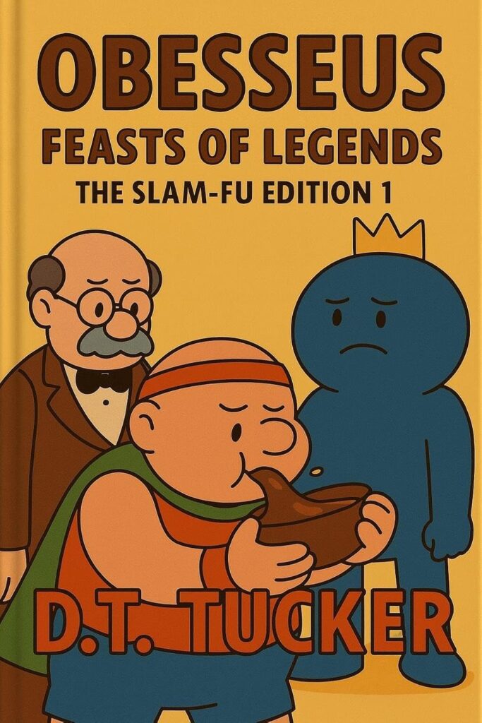 Obesseus Feasts of Legends | The Children's Book Review Obsesses Feats of Legends The Slam-Fu Edition 1: Book Cover