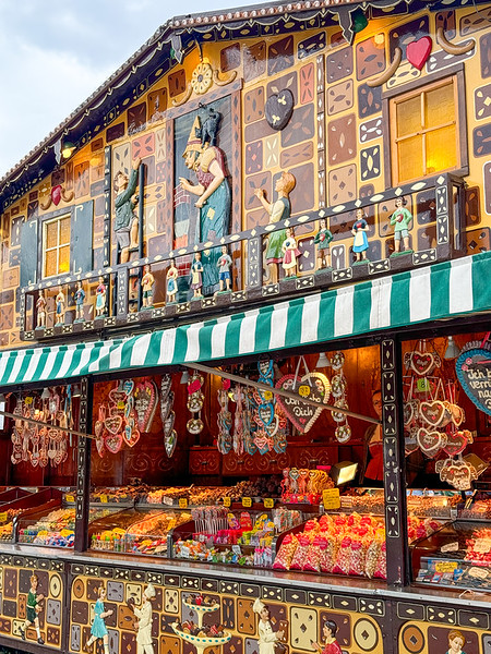 Pretty vendor stall at Oktoberfest