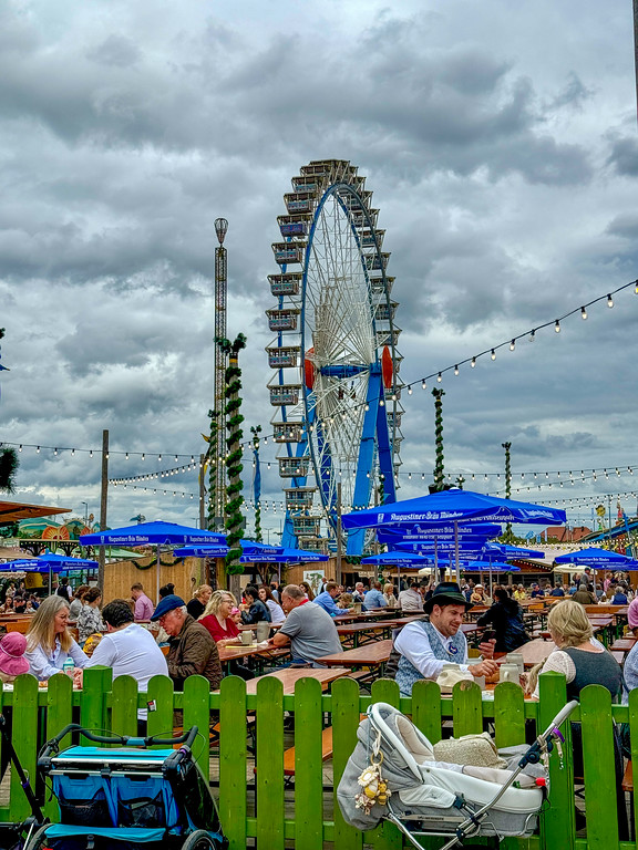 Oide Wiesn at Oktoberfest