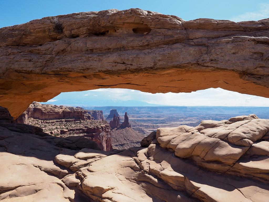 Mesa Arch in Canyonlands National Park