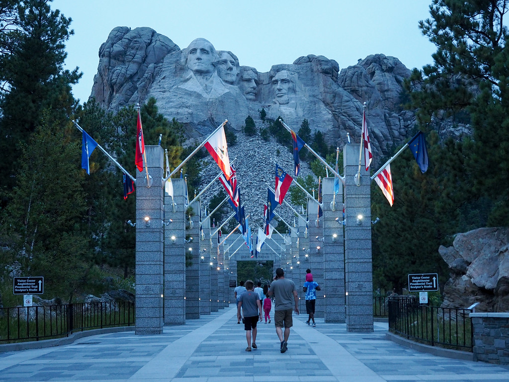 Mount Rushmore National Memorial