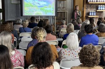 On the air and on the road for Gardens of Texas