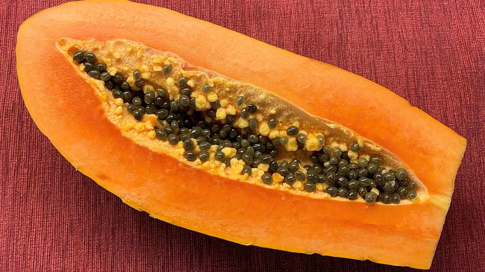 Papaya seeds