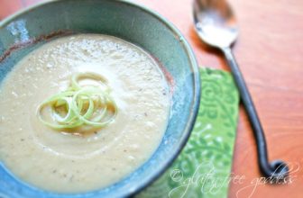 Gluten-Free Vegan Potato Leek Soup