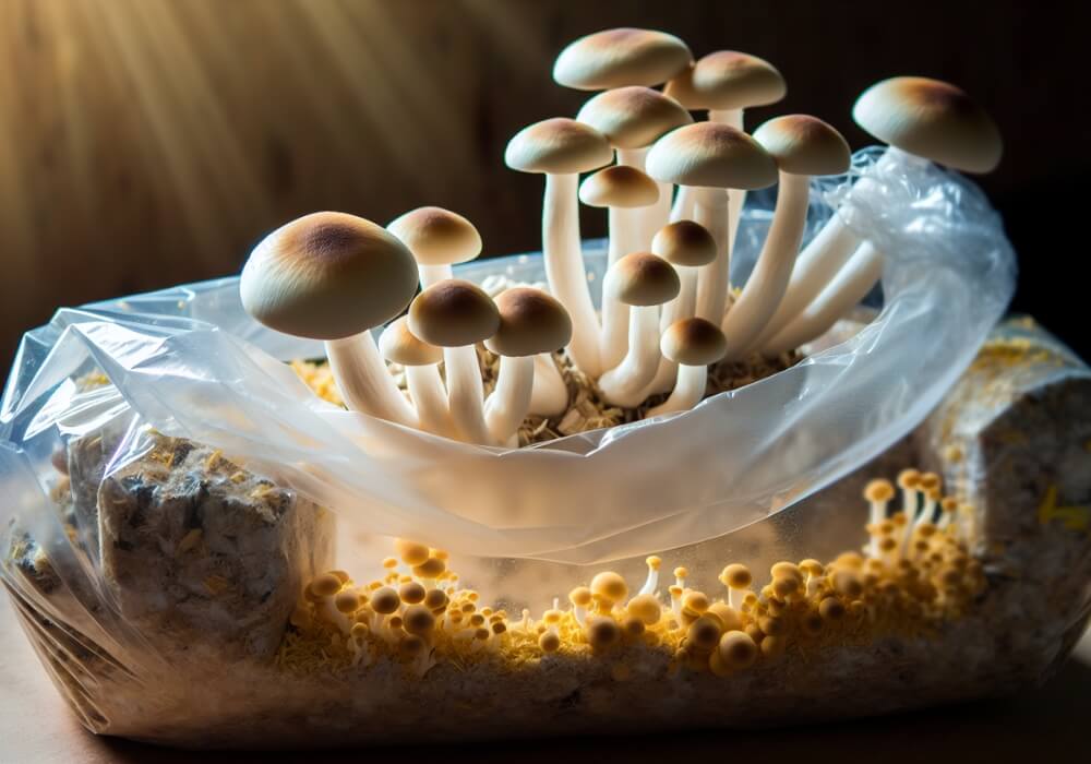 Psychedelic Hillbilly mushrooms