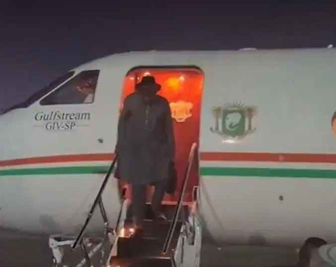 Jonathan airlifted to Nigeria after being trapped in Guinea-Bissau coup