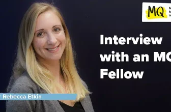 Interview with MQ Fellow Dr Rebecca Etkin