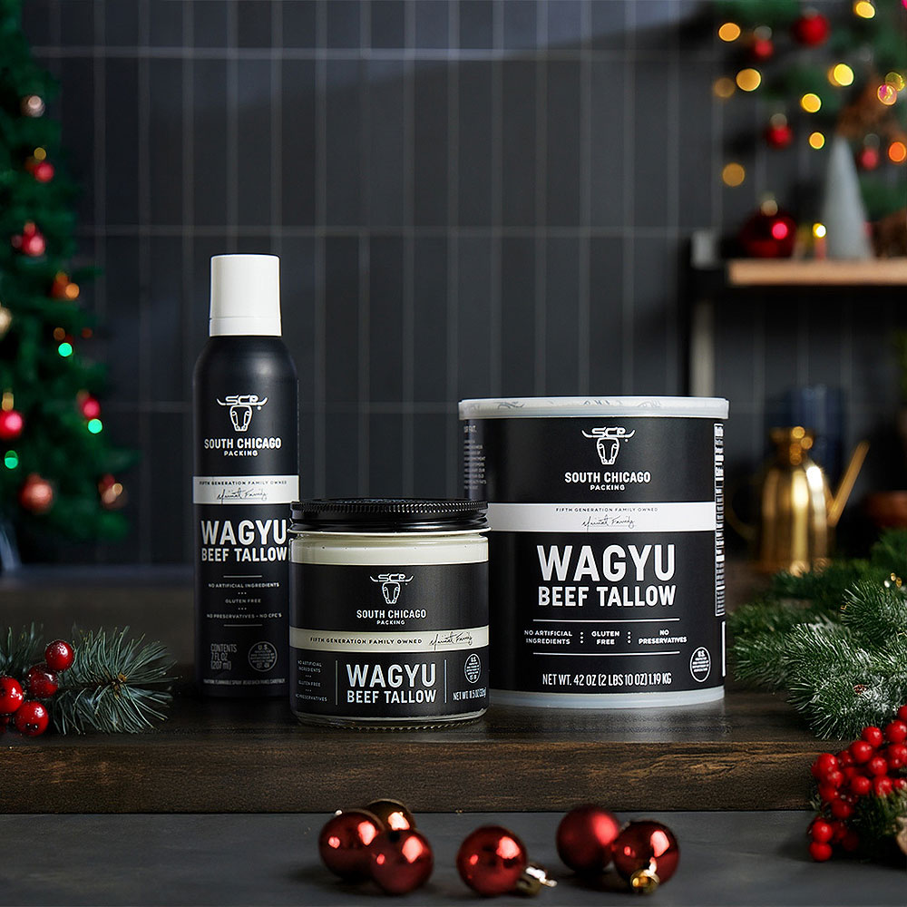 South Chicago Packing Wagyu Beef Tallow 