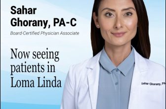 Welcome Sahar Ghorany, PA-C