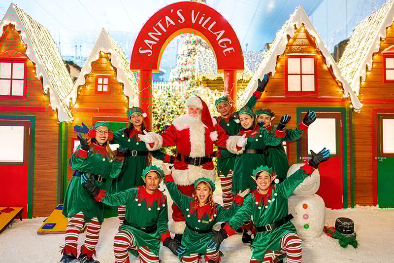 Santa Village Ski Dubai