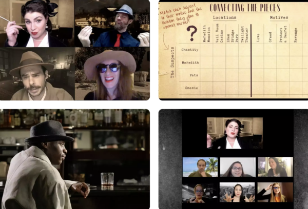 halloween murder mystery