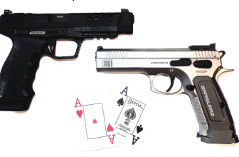 SAR9 Sport Gen 3 & K12 Sport Review: 9mm Competition Pistols