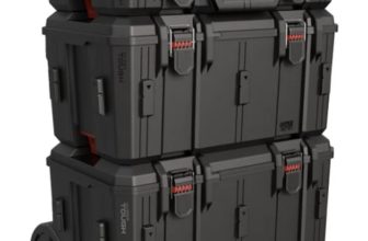 Hyper Tough Heavy Duty 3 Piece Modular Rolling Toolbox System only $59 shipped (Reg. $85!)