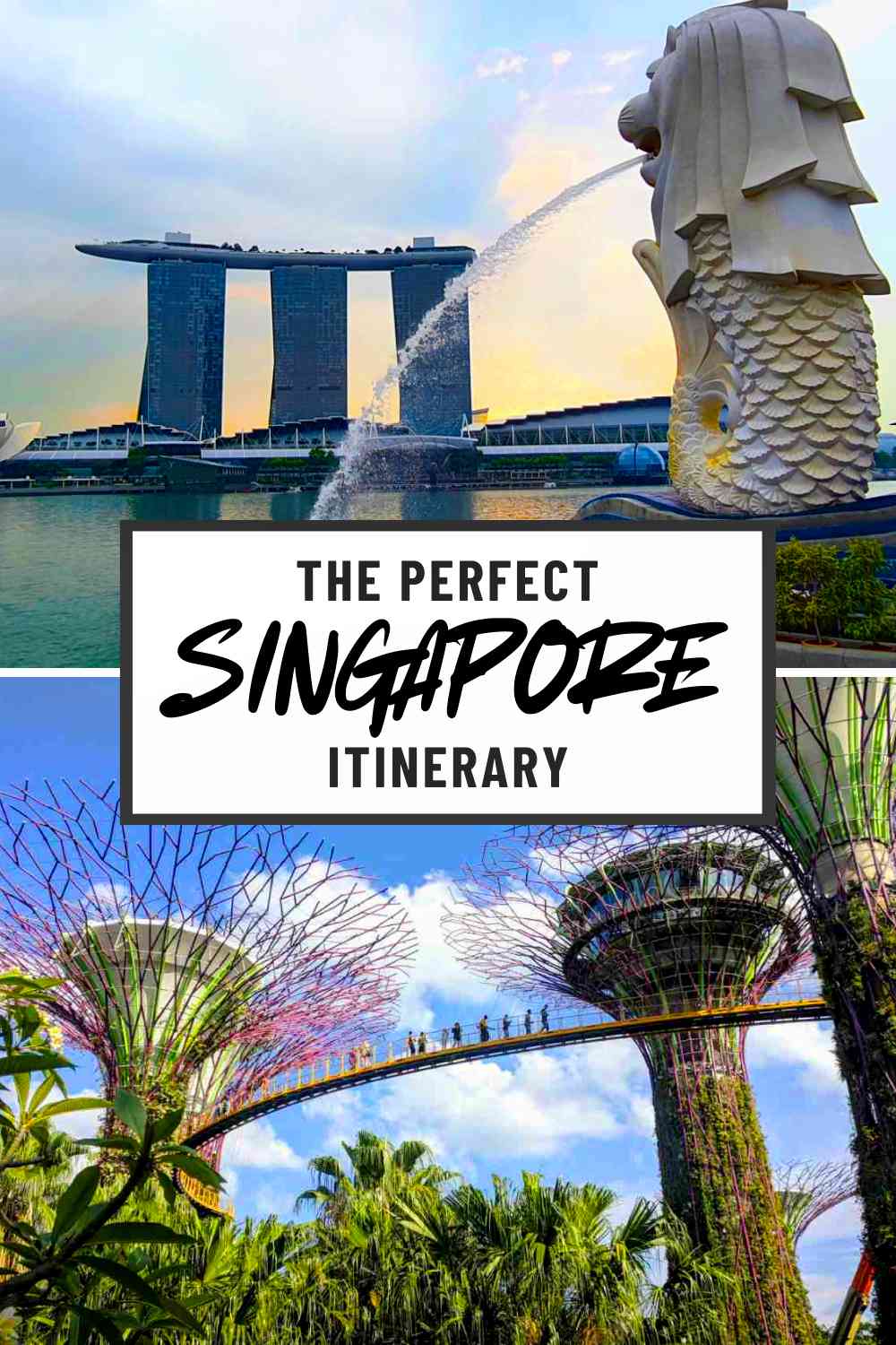 The Perfect Singapore Itinerary. My Guide to 3-5 Days in Singapore.