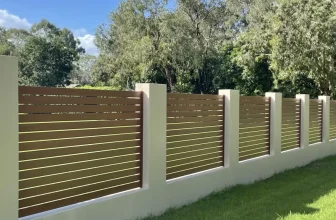 Aluminium Slat Fencing for Australian Homes