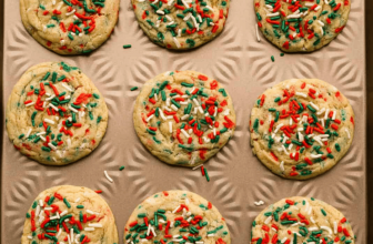 Soft and Chewy Christmas Sprinkle Cookies (No Chill)| The Recipe Critic