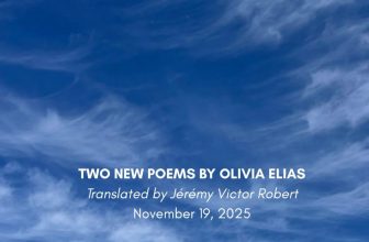 Two New Poems by Olivia Elias – ARABLIT & ARABLIT QUARTERLY