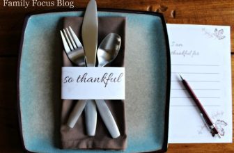 Thanksgiving Place Cards Printable For A Festive Table