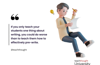 If You Only Teach Students One Thing About Writing