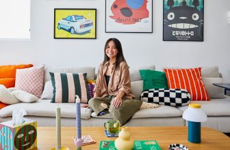 A Colorful, Playful Home With Lots of Ikea Finds