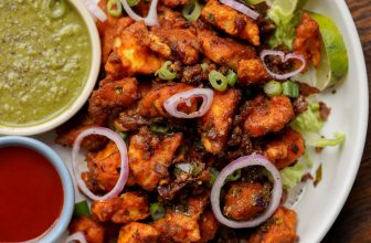 Vegan Chicken 555 (gluten-free and nut-free with soy-free option)