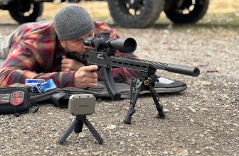 Black Collar Arms Texas Typewriter: Modular 10/22 Rifle