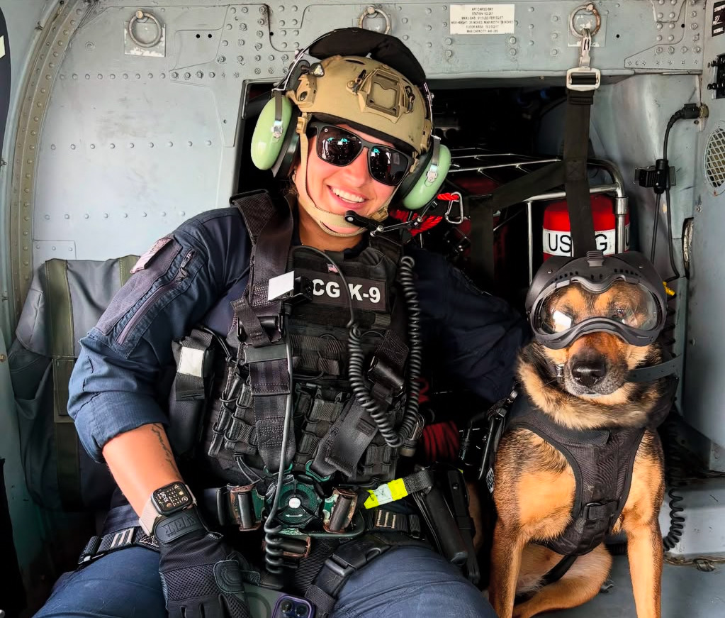 Ultra in a Helicopter COURTESY: Alaina Whitaker