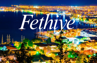 Blue on Blue on Blue: Amazing Fethiye and Its Islands