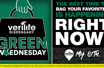 Enjoy some of New York’s best deals this Green Wednesday at Verilife