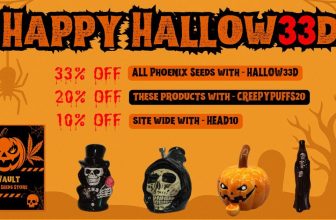 Happy Halloweed! Spooktacular Savings on Seeds, Pipes & Site Wide!