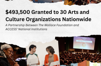 National Institutions of ACCESS Grant Nearly $500,000 to Arts and Culture Organizations Nationwide