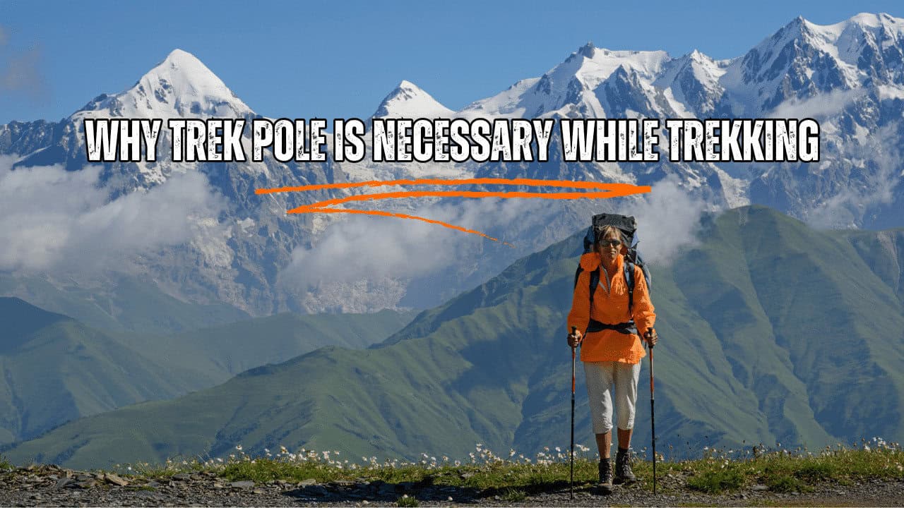 Why Trek Pole Is Necessary While Trekking