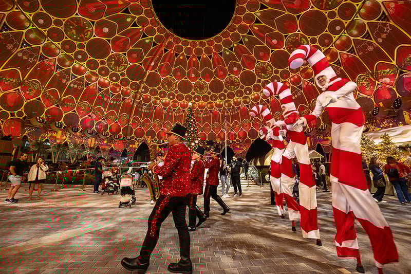 Winter City at Expo City Dubai