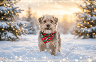 13 Festive Bow Ties & Bandanas For Holiday-Ready Dogs
