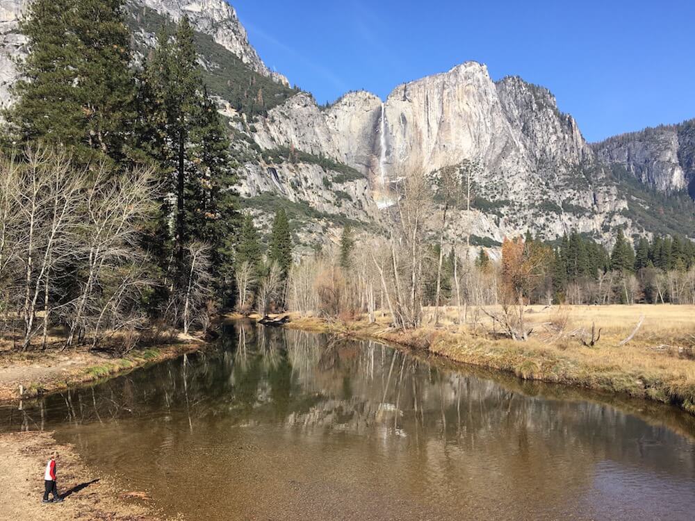 road trip yosemite to sequoia national park