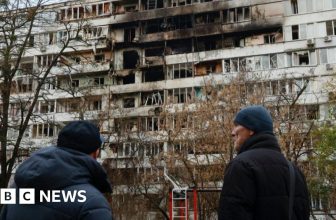 US and Russian officials to hold talks in Abu Dhabi after overnight strikes