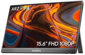 Amazon Sells 15.6″ Portable Monitor for Peanuts, FHD Screen Works With Switch and Laptop