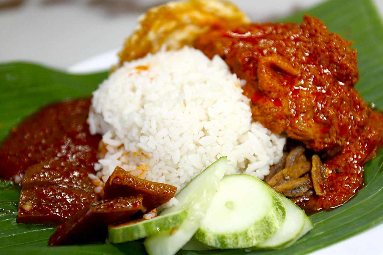 Nasi Lemak photo by Faizal Zakaria on pixabay