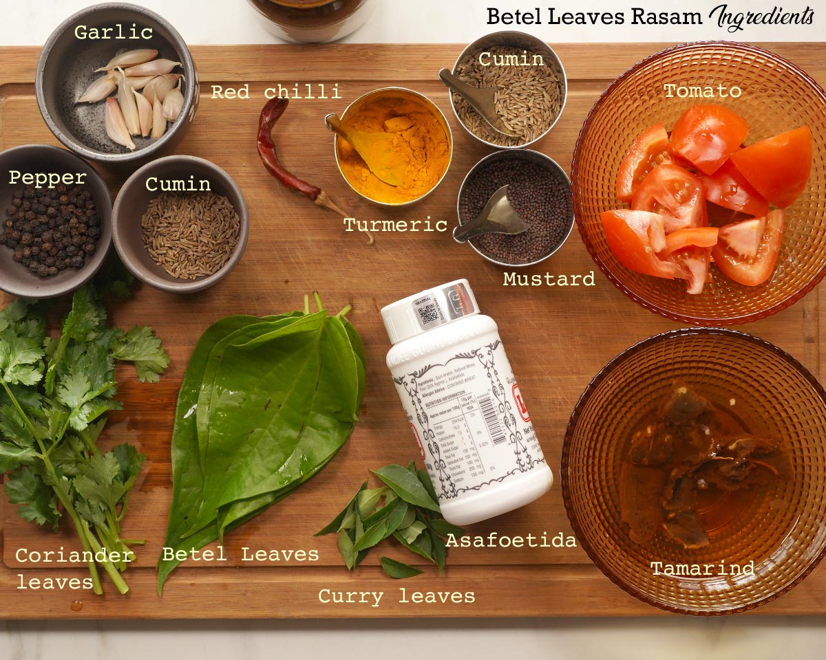 betel-leaves-rasam-ingredients