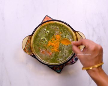 add turmeric