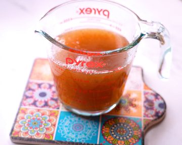 Extracted tamarind juice