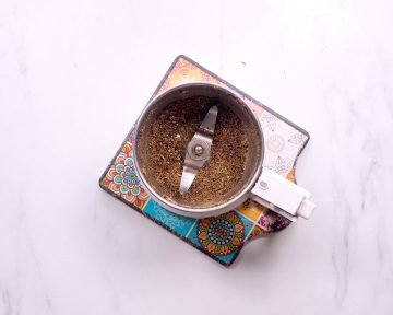 ground spice for vethala rasam