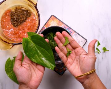 betel leaves rasam