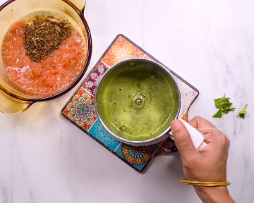 betel leaves rasam step 8