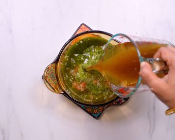 vethala rasam step 9