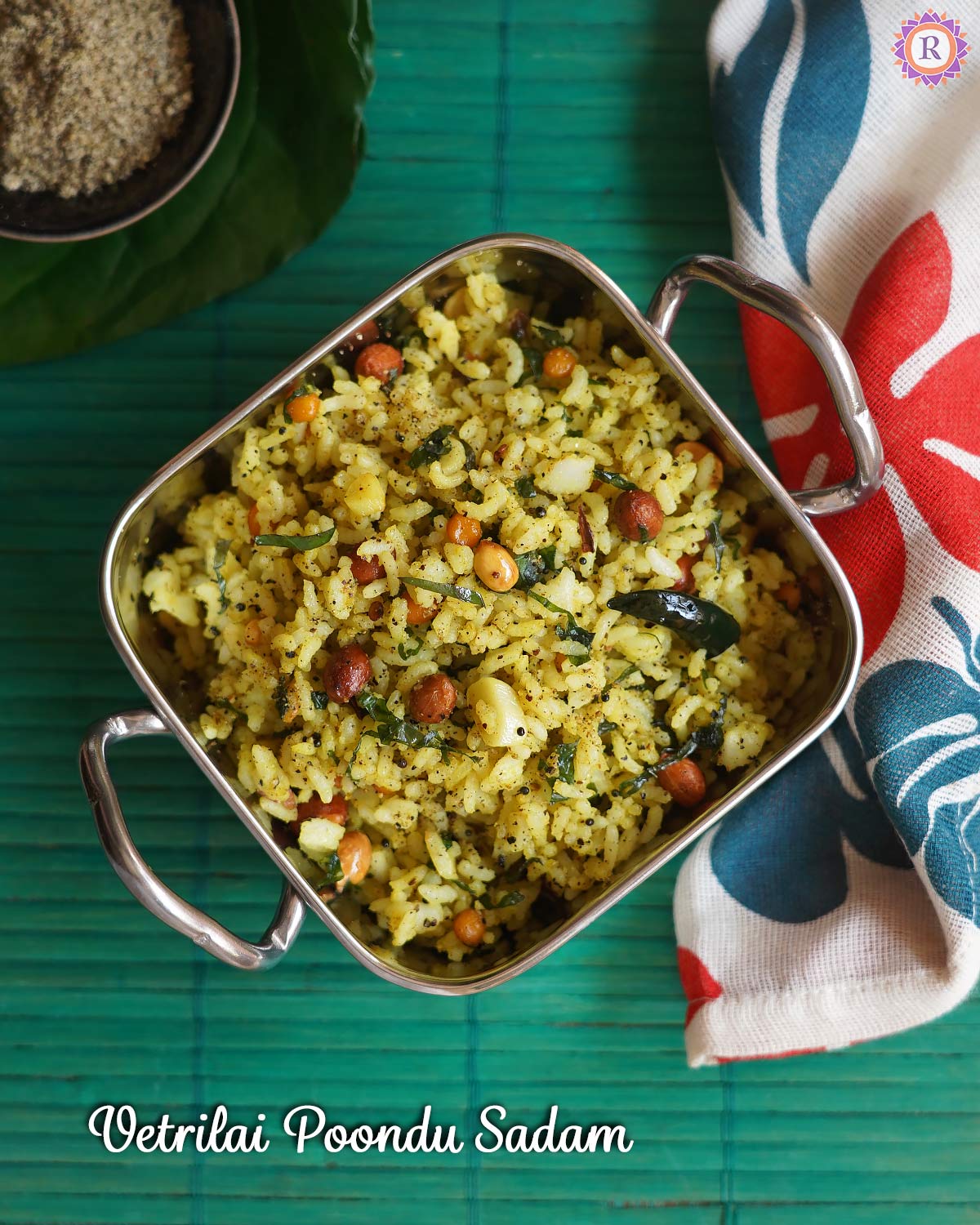 betel leaves rice | Kongunadu famous variety rice