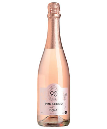 90+ Cellars Lot 197 Prosecco Rosé NV is one of the best Proseccos for 2025. 